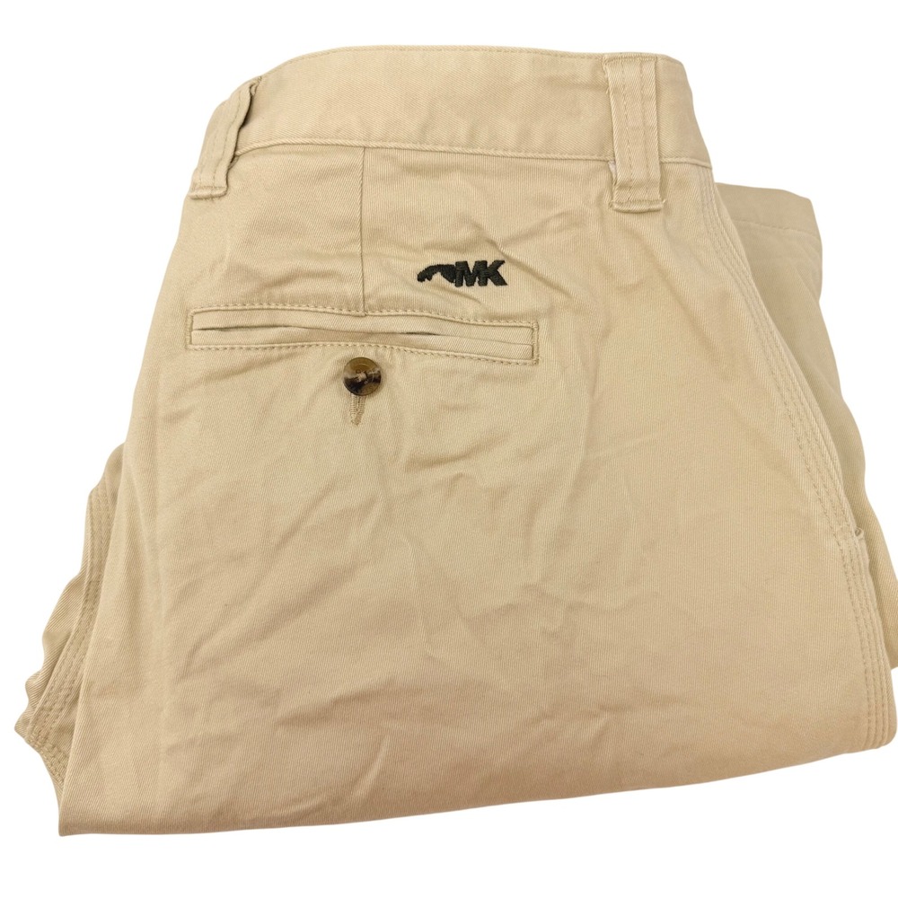Mountain Khakis Teton Pant Mens 34x30 Relaxed Fit Khaki Cotton Stretch Chino